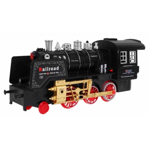 Duża Kolejka Pociąg z dymem na Pilota (19039-8)